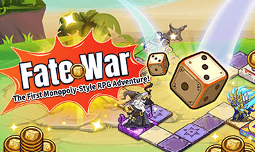 🎲 Fate War x KNightFury: Dice, Battle & Earn Quest